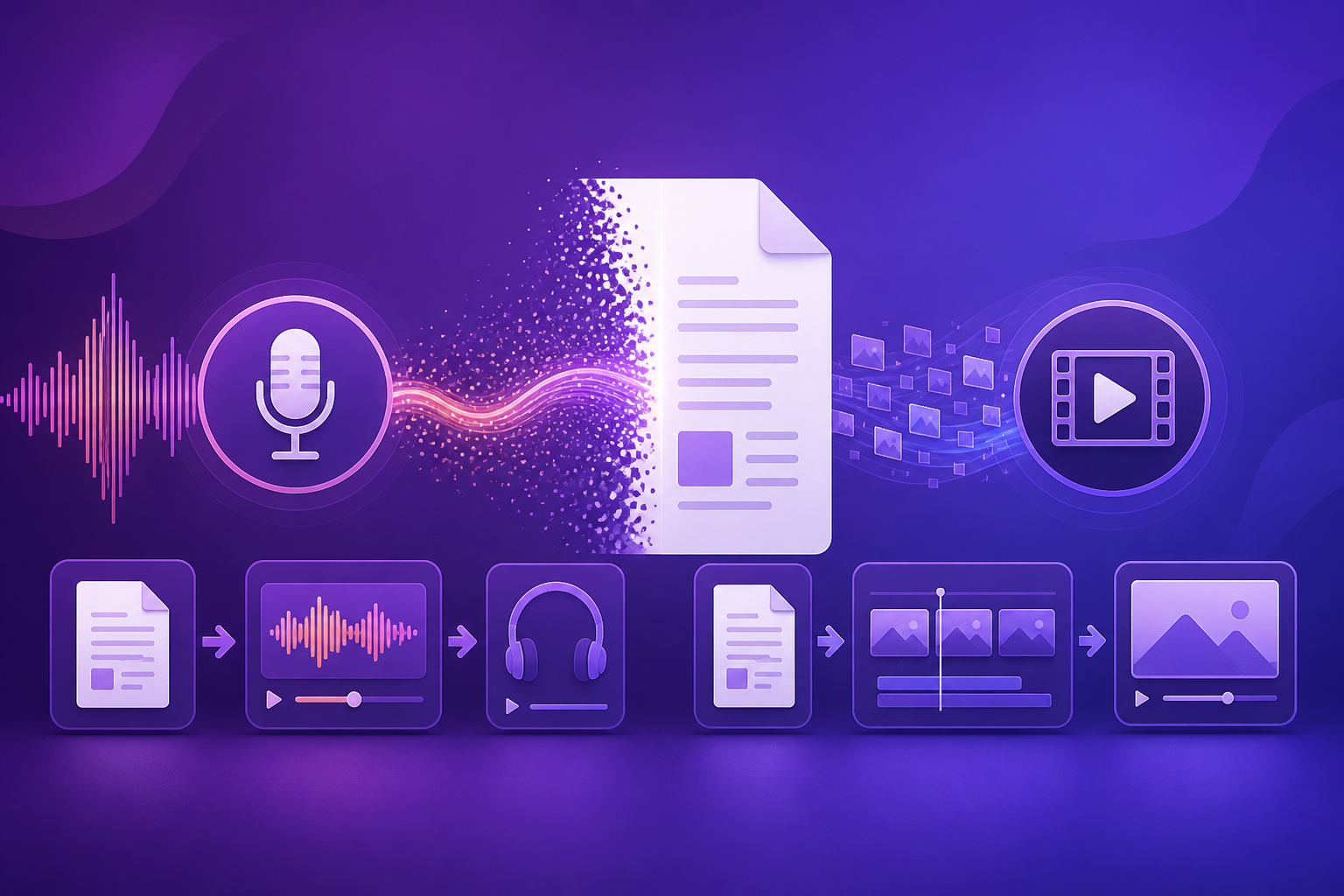 Audio wins for commutes and personal reading. Video wins for anything with a chart in it. The specific trade-offs.