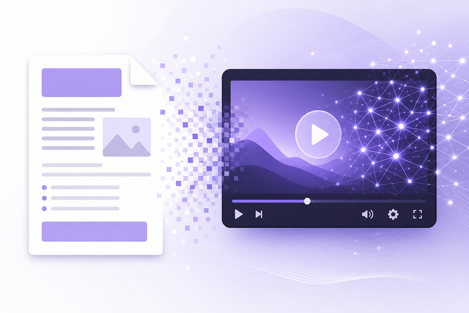 AI PDF-to-video tools do four separate jobs and are good at two of them. A breakdown of which parts to trust and which to check.
